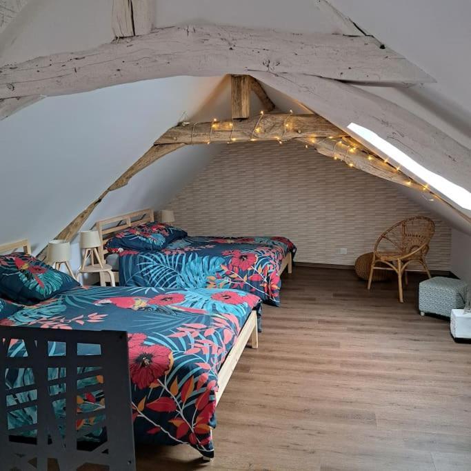 L'Atelier Gite-Loft 6/8 Pers Pontlevoy Dış mekan fotoğraf