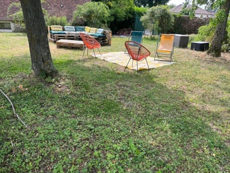 L'Atelier Gite-Loft 6/8 Pers Pontlevoy Dış mekan fotoğraf