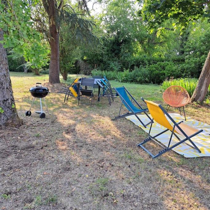 L'Atelier Gite-Loft 6/8 Pers Pontlevoy Dış mekan fotoğraf